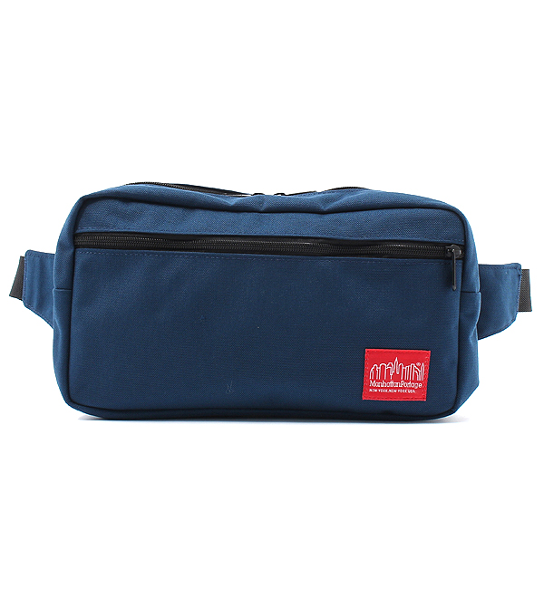 【未使用品】Manhattan Portage（マンハッタンポーテージ）AERO WAIST BAG ウエストバッグ マンハッタンポーテージ Manhattan Portage エアロウエスト