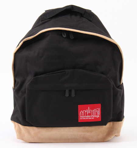【マンハッタンポーテージ/Manhattan Portage】 Suede Fabric Big Apple Backpack [送料無料]