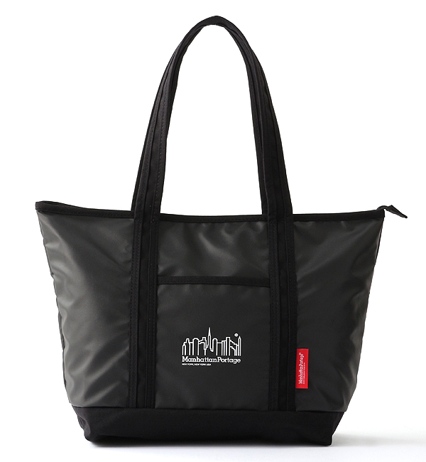 MP Logo Printed Cherry Hill Tote Bag|Manhattan Portage 