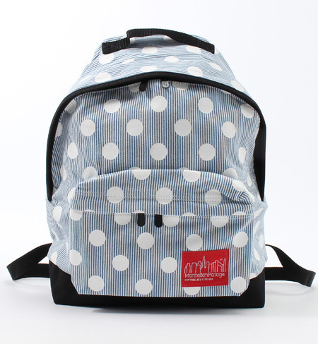 Dot on Stripes Big Apple Backpack