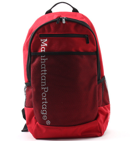 MP Logo & Mesh Pocket Intrepid Backpack