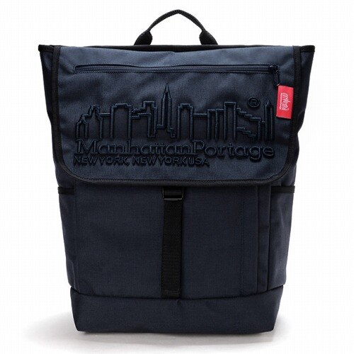 MP Embroidery Washington SQ Backpack|Manhattan Portage