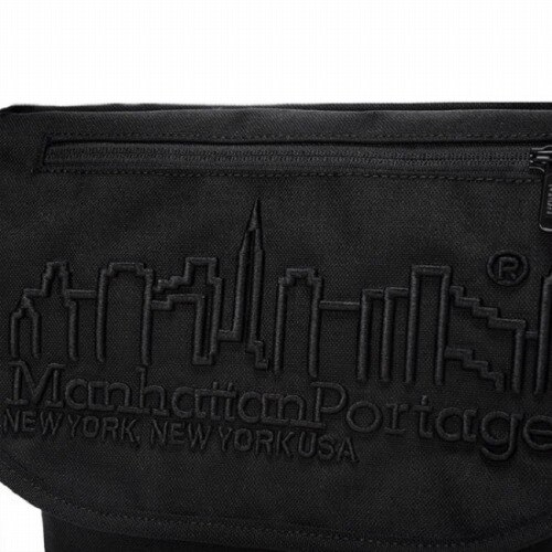 MP Embroidery Casual Messenger Bag JR|Manhattan Portage