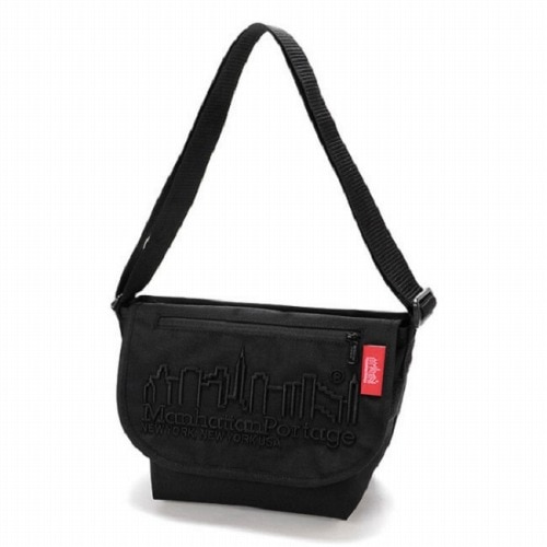 MP Embroidery Casual Messenger Bag JR|Manhattan Portage