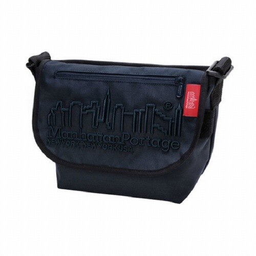 MP Embroidery Casual Messenger Bag JR|Manhattan Portage