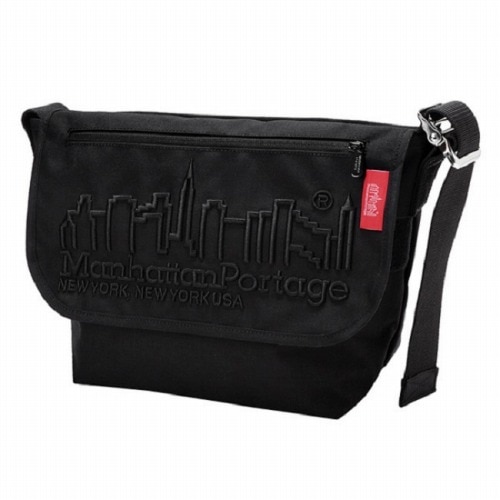 MP Embroidery Vintage Messenger Bag JR|Manhattan Portage