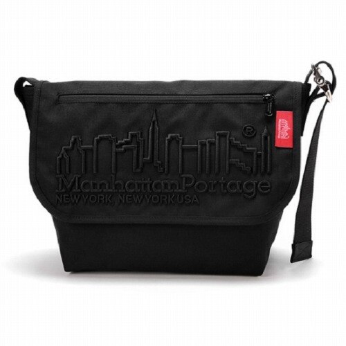 MP Embroidery Vintage Messenger Bag JR|Manhattan Portage