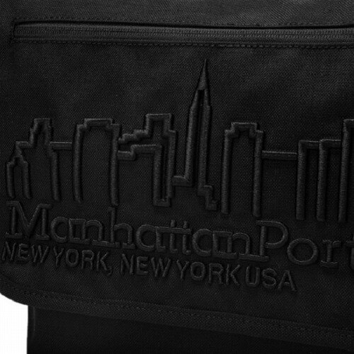 MP Embroidery Vintage Messenger Bag JR|Manhattan Portage