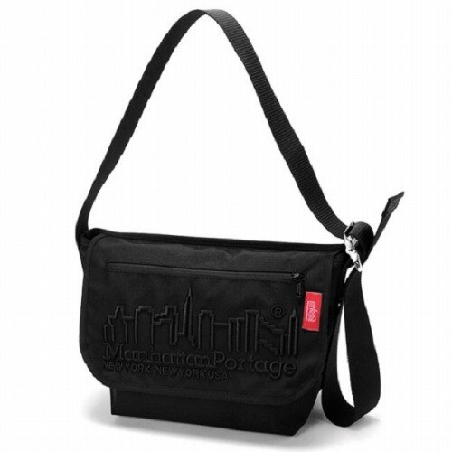 MP Embroidery Vintage Messenger Bag JR|Manhattan Portage