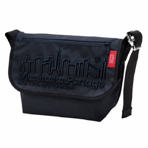 MP Embroidery Vintage Messenger Bag JR|Manhattan Portage