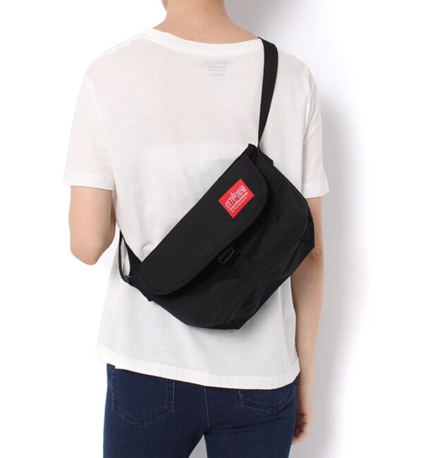 Buckle NY Casual Messenger Bag 【Online Limited】|Manhattan