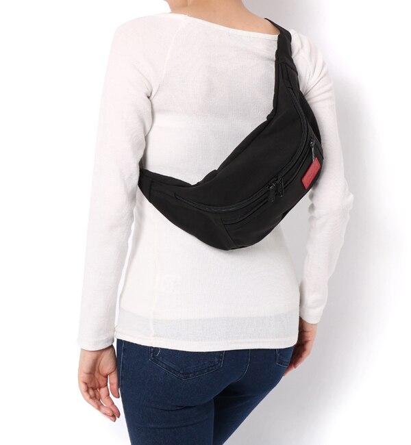 CORDURA(R) Waxed Nylon Fabric Collection Alleycat Waist Bag