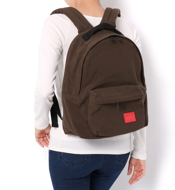 CORDURA(R)Waxed Nylon Fabric Collection Big Apple Backpack JR