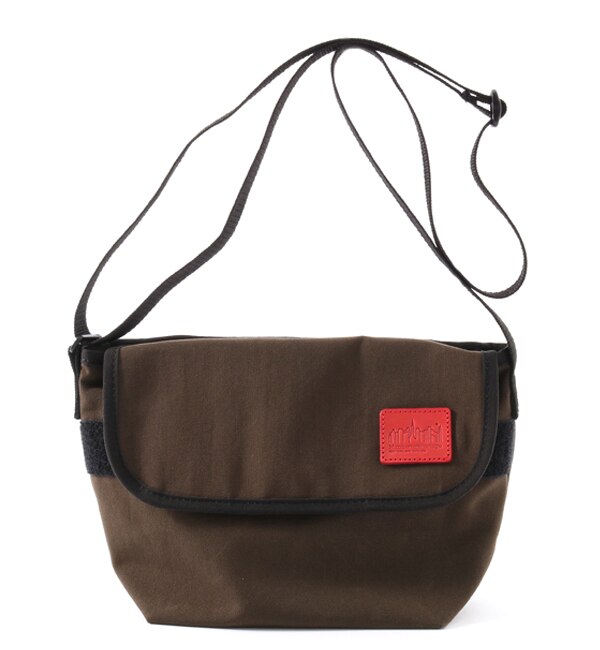 CORDURA(R) Waxed Nylon Fabric Collection Casual Messenger Bag