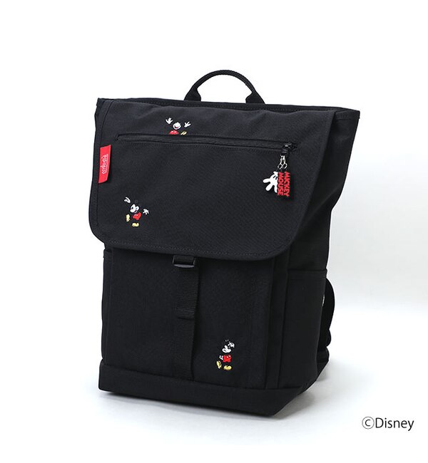 Washington Sq Backpack Jr Mickey Mouse Manhattan Portage マンハッタン ポーテージ の通販 アイルミネ