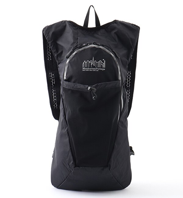 黒 Manhattan Portage Greenway Backpack