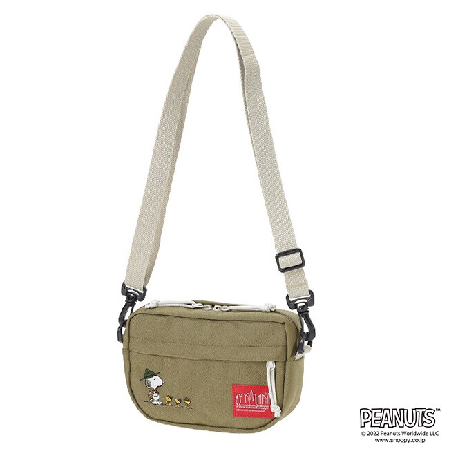 The Mulberry Shoulder Bag PEANUTS FW22|Manhattan Portage