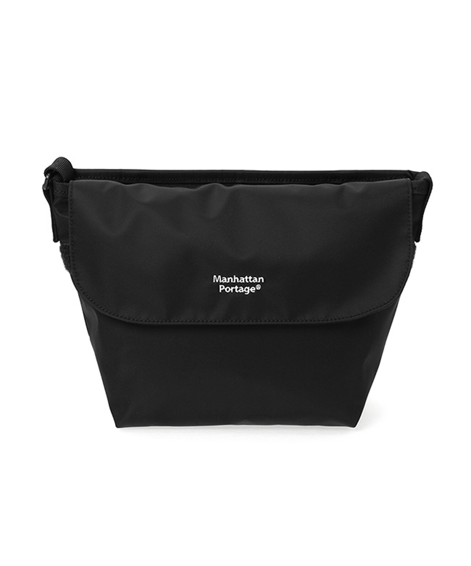 Casual Messenger Bag Matte Twill|Manhattan Portage(マンハッタン