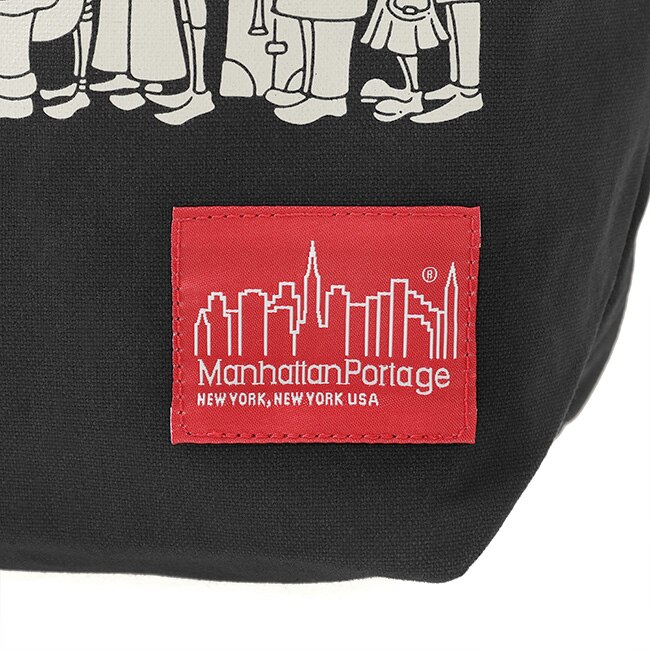 Fort Wadsworth Shoulder Bag Canvas Art 2022|Manhattan Portage