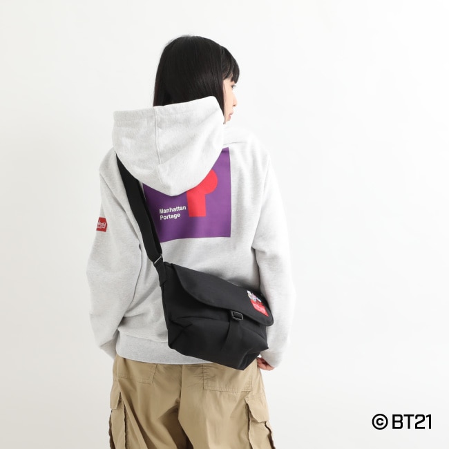 Casual Messenger Bag JRS BT21|Manhattan Portage(マンハッタン