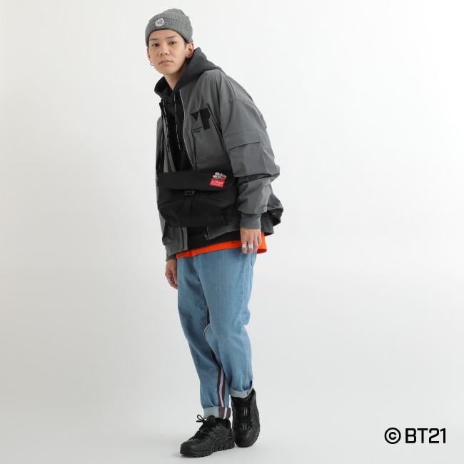 Casual Messenger Bag JRS BT21|Manhattan Portage(マンハッタン