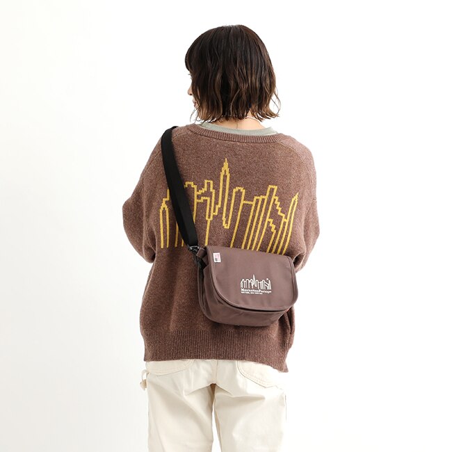 St.Marks Shoulder Bag Canvas 2022|Manhattan Portage(マンハッタン