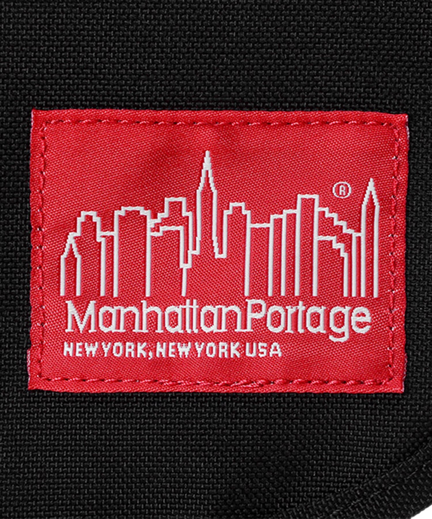 Metal Parts Buckle NY Messenger Bag JR|Manhattan Portage