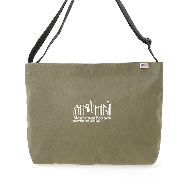 Clearview Shoulder Bag Canvas|Manhattan Portage(マンハッタン