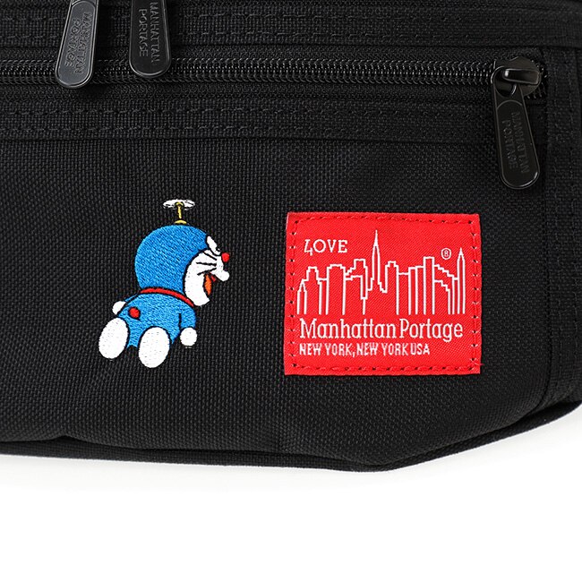 Alleycat Waist Bag Doraemon|Manhattan Portage(マンハッタン