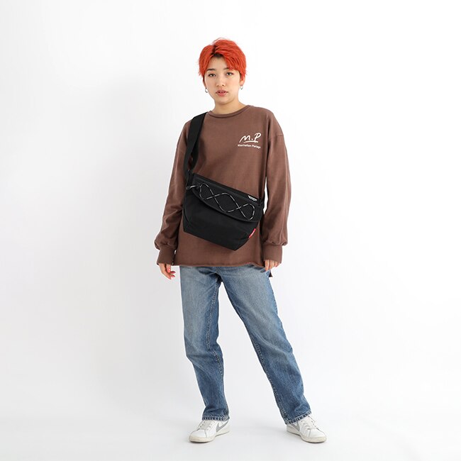 Casual Messenger Bag JR Drip|Manhattan Portage(マンハッタン