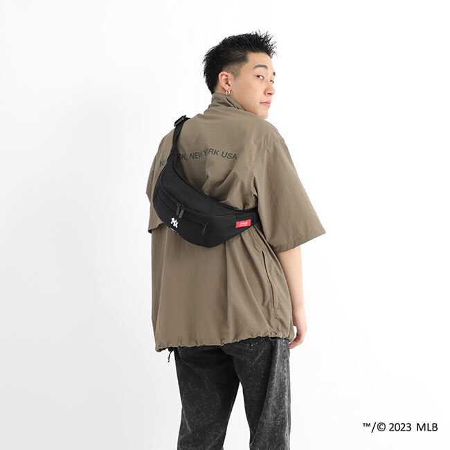 Alleycat Waist Bag MLB YANKEES|Manhattan Portage(マンハッタン