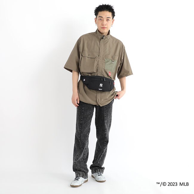 Alleycat Waist Bag MLB YANKEES|Manhattan Portage(マンハッタン