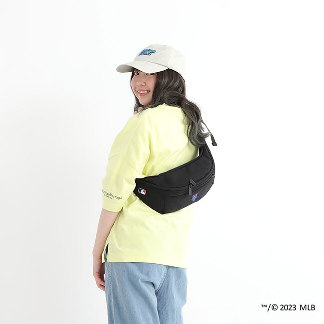 Alleycat Waist Bag MLB METS|Manhattan Portage(マンハッタン