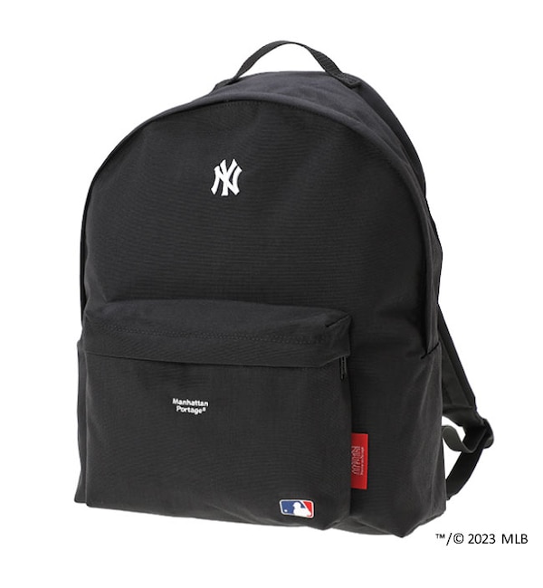 人気メンズファッション|【マンハッタンポーテージ/Manhattan Portage】 Big Apple Backpack MLB YANKEES