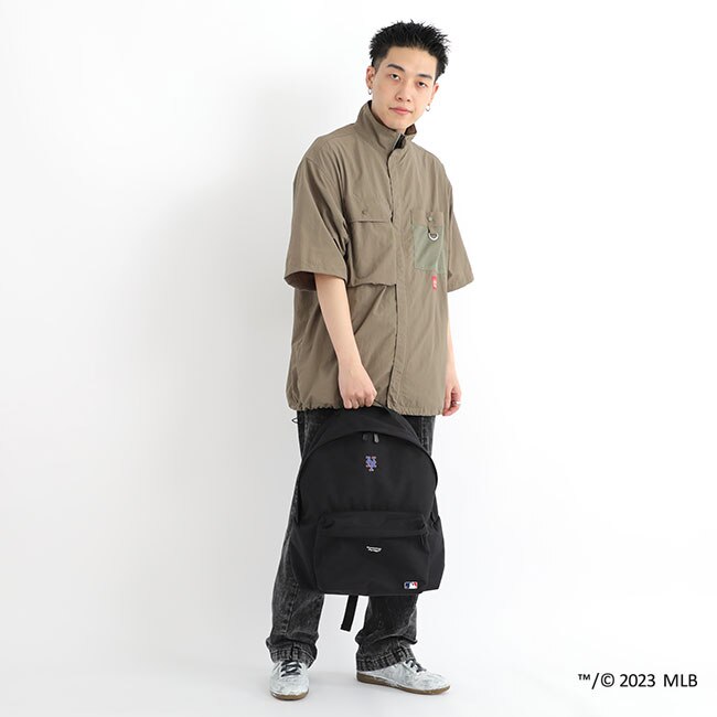 Big Apple Backpack MLB METS|Manhattan Portage(マンハッタン