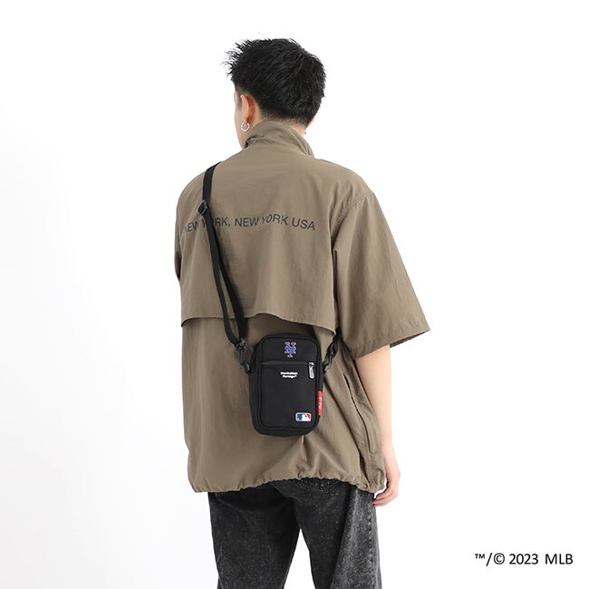 Cobble Hill Bag (MD) MLB METS|Manhattan Portage(マンハッタン