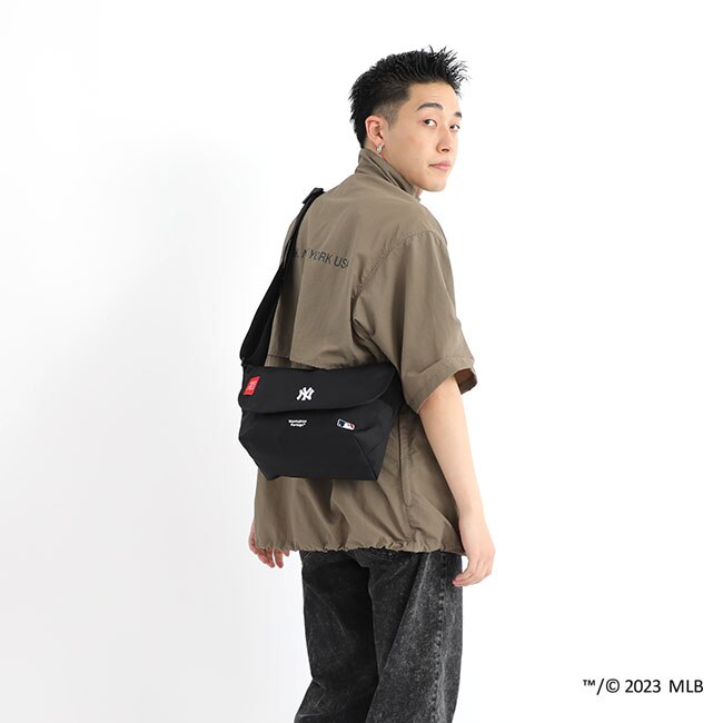 Casual Messenger Bag JR MLB YANKEES|Manhattan Portage(マンハッタン