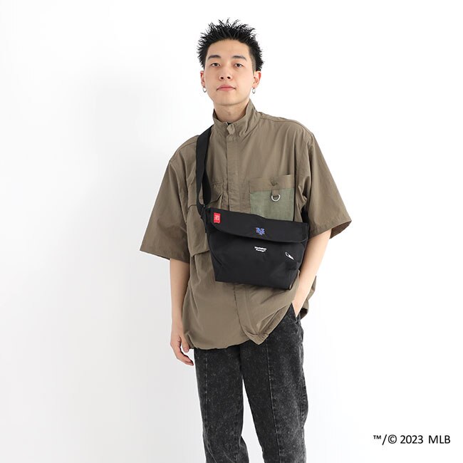 Casual Messenger Bag JR MLB METS|Manhattan Portage(マンハッタン