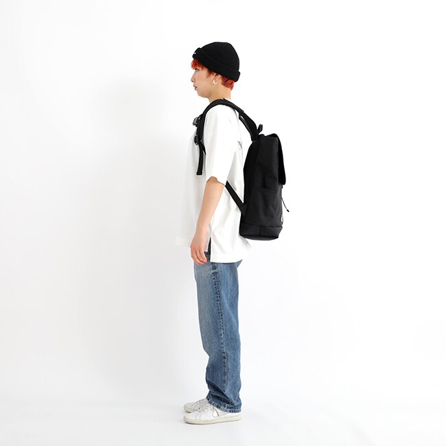 Washington SQ Backpack Reflective Yellow Label|Manhattan Portage