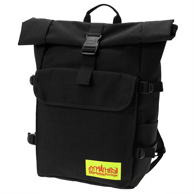 Silvercup Backpack Reflective Yellow Label|Manhattan Portage(マンハッタンポーテージ )の通販｜アイルミネ