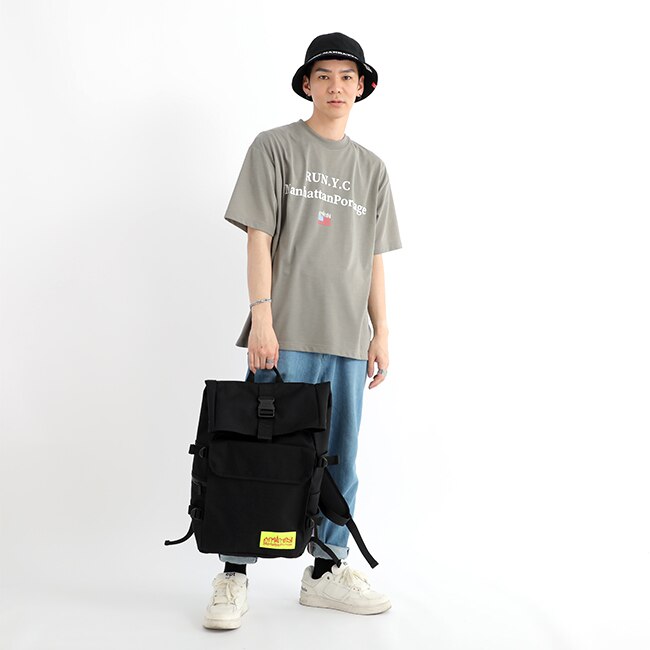 Silvercup Backpack Reflective Yellow Label|Manhattan Portage