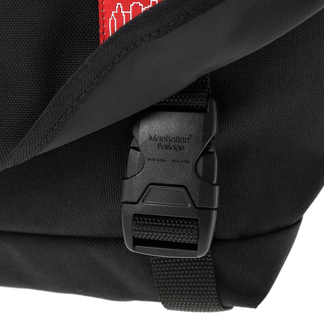 Nylon Messenger Bag JR Flap Zipper Pocket Jeremyville NYC