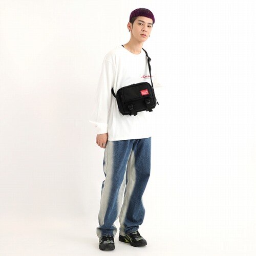 Pixel Fisk Shoulder Bag|Manhattan Portage(マンハッタンポーテージ