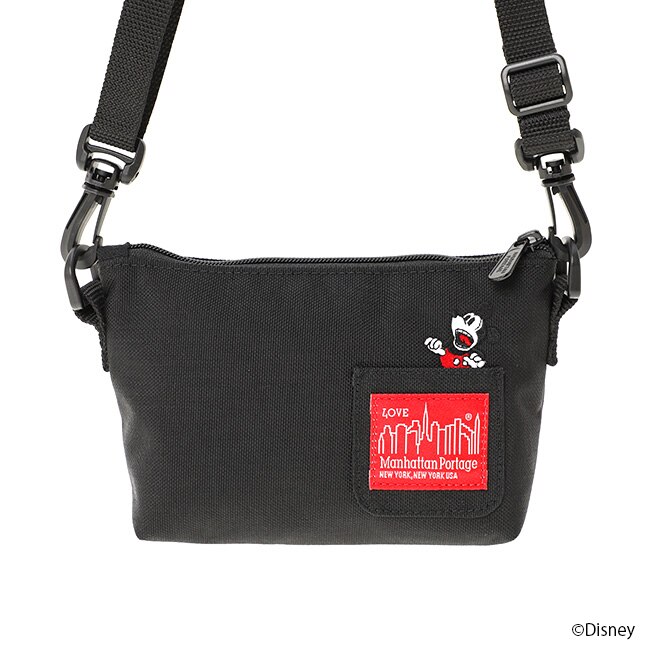 Mini Clutch / Mickey Mouse|Manhattan Portage(マンハッタン