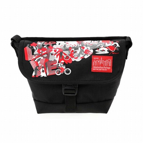 Casual Messenger Bag Canvas Art Print 2023|Manhattan Portage