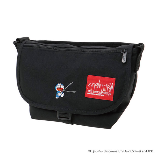 Vintage Messenger Bag JR Large Skyline|Manhattan Portage 