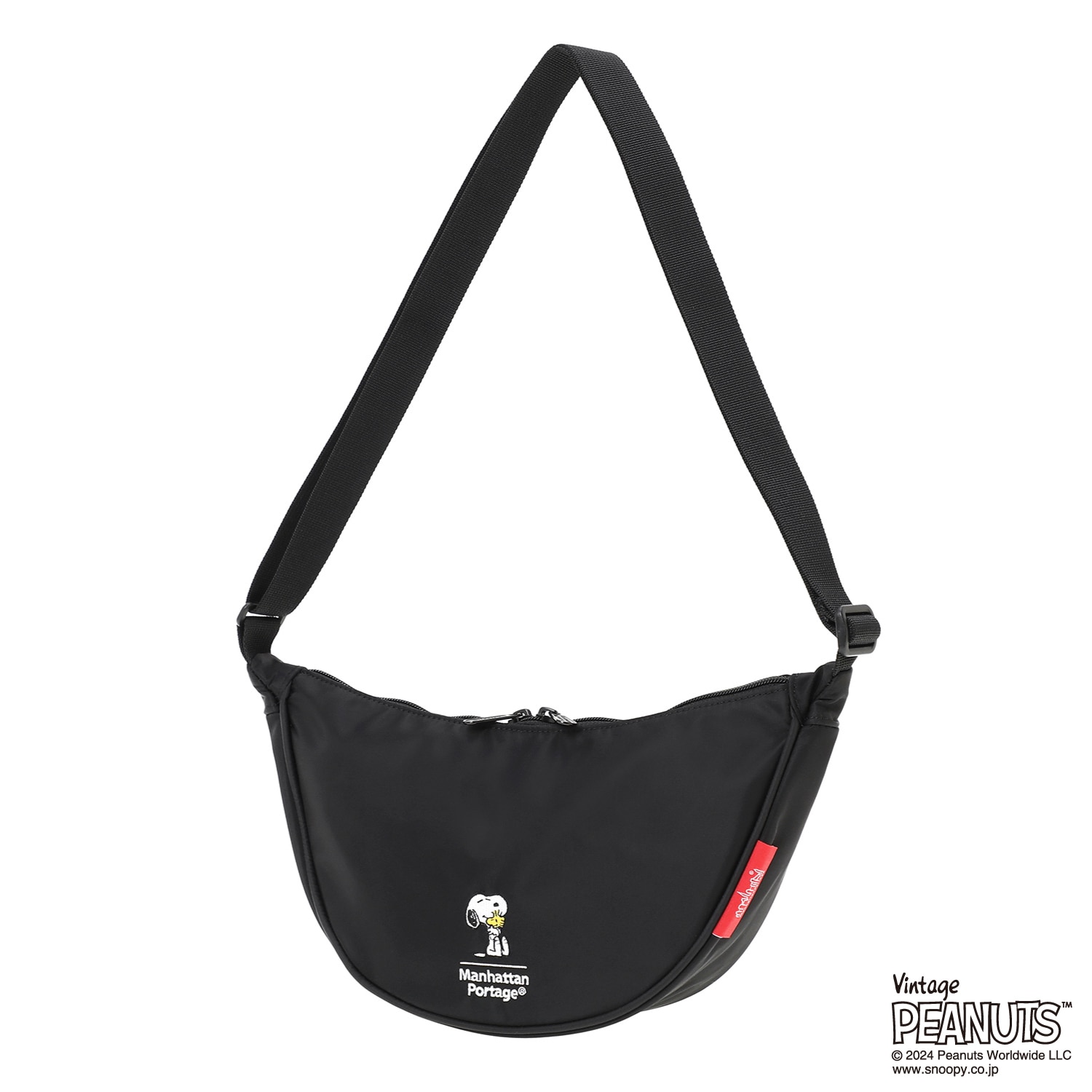 Bronck Crescent Bag PEANUTS FW2024|Manhattan Portage(マンハッタンポーテージ)の通販｜アイルミネ