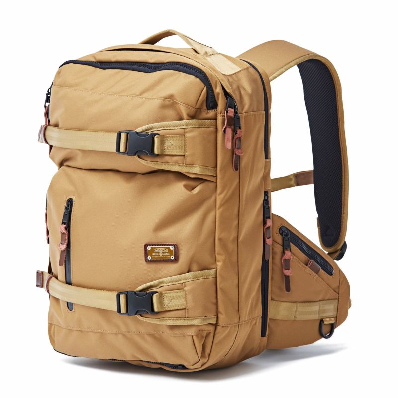 AS2OV / アッソブ CORDURA DOBBY 305D 3WAY BACK PACK S|UNBY GENERAL ...