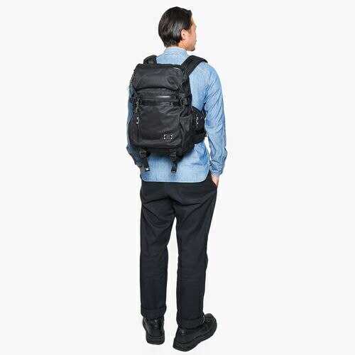 AS2OV / アッソブ CORDURA DOBBY 305D R.ZIP BP(S)|UNBY GENERAL GOODS