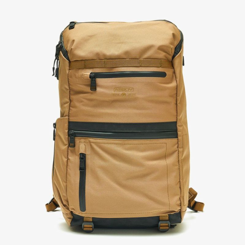 AS2OV / アッソブ WP CORDURA 305D ROUND ZIP BP|UNBY GENERAL GOODS 
